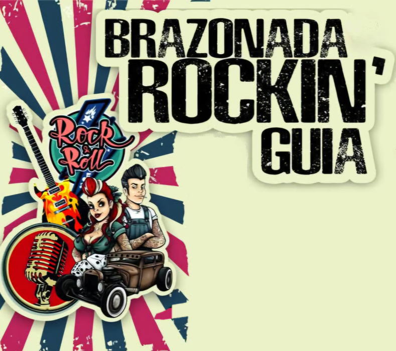 Cartaz - Brazonada Rockin' Guia
