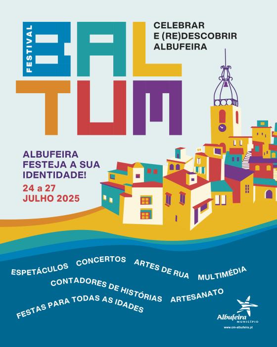 Cartaz - Festival Baltum 2025