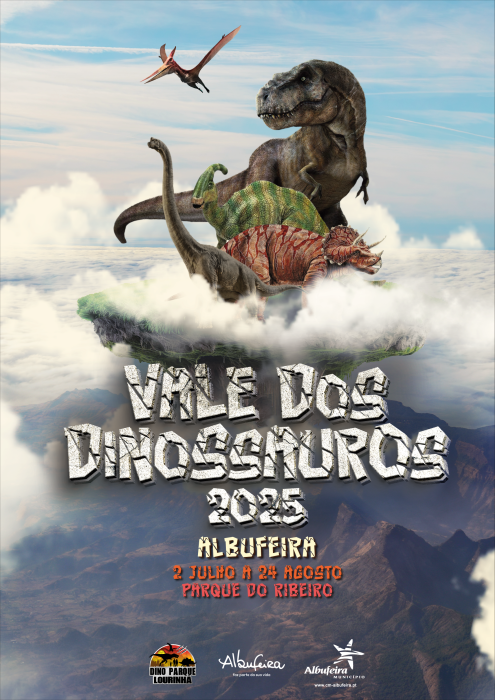 Cartaz - Vale dos Dinossauros