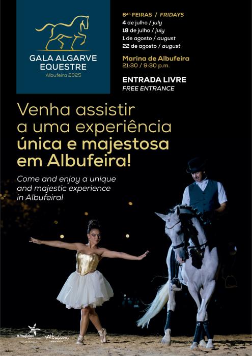 Cartaz - Gala Equestre