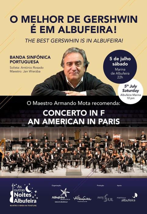 Cartaz - As outras noites de Albufeira