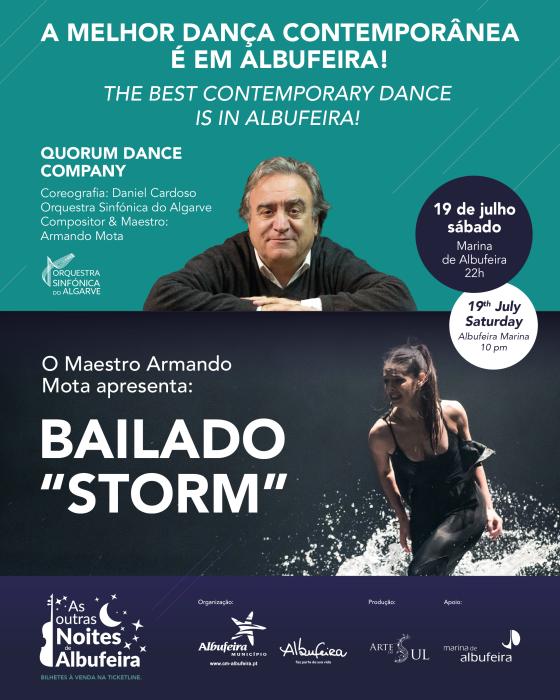 Cartaz - As outras noites de Albufeira