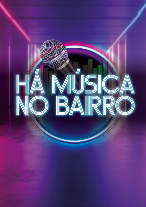 Cartaz - Há Música no Bairro