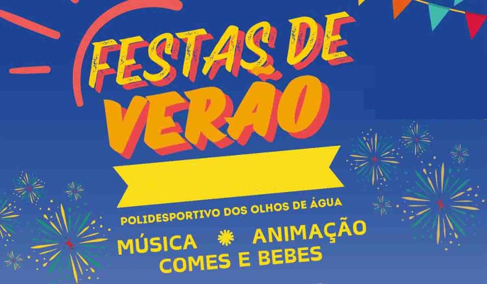 Festas de Verão de Olhos de Água