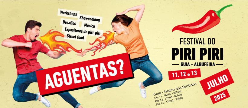 Cartaz - Festival do Piri Piri