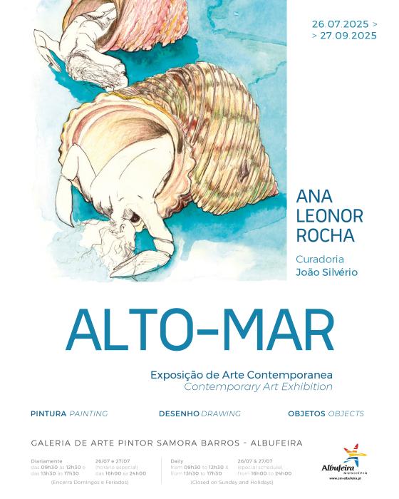 Exposição Alto Mar