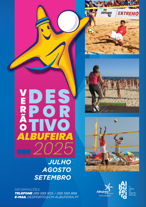 Cartaz - Verão Desportivo 2025