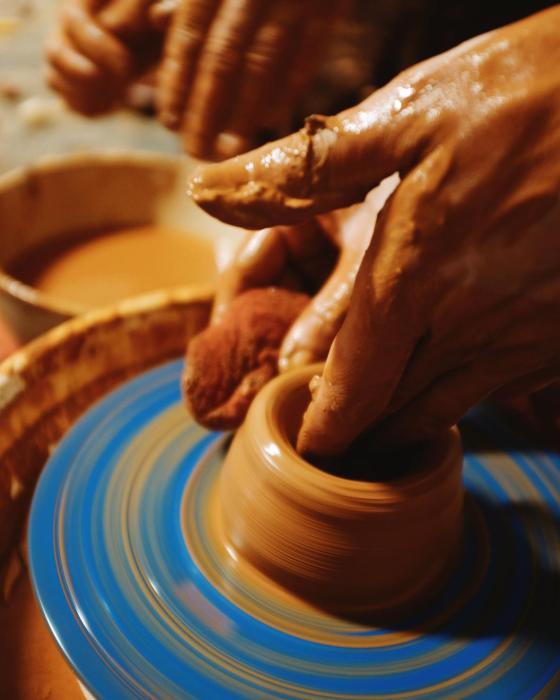 Workshop de Olaria
