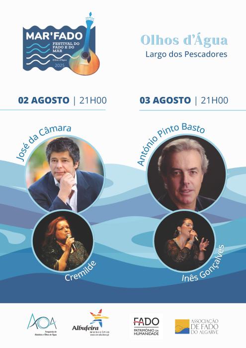 Cartaz - Mar'Fado - Festival do Fado e do Mar