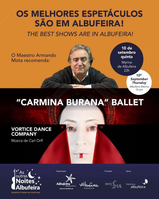 “Carmina Burana”- Ballet | As outras noites de Albufeira