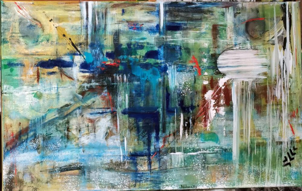 Imagem da Exposição Labirinto de Cores