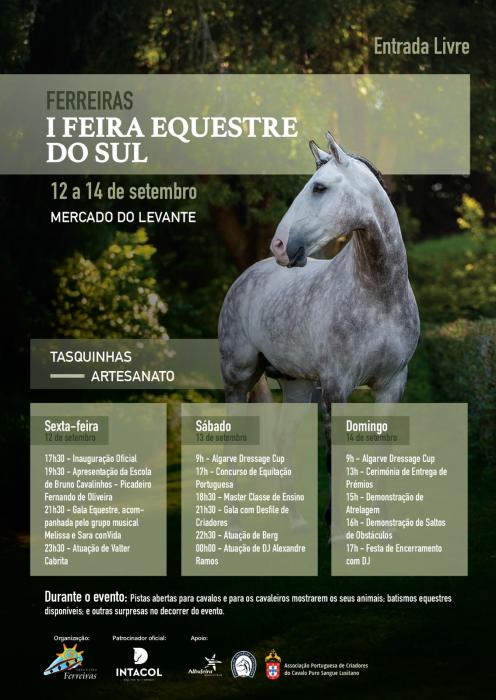 1º FEIRA EQUESTRE DO SUL