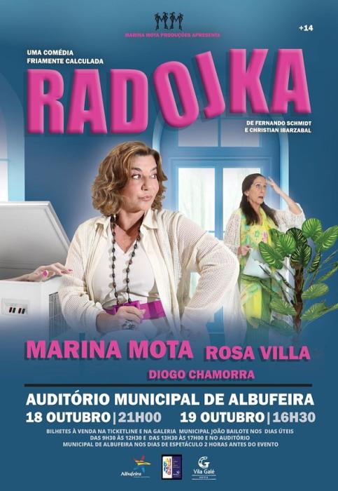 Cartaz - Teatro | Radojka