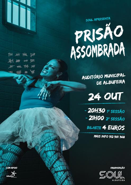 Cartaz - Soul Apresenta | Prisão Assombrada
