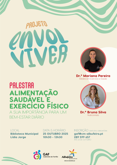 Cartaz Envolviver 25 Outubro 2025