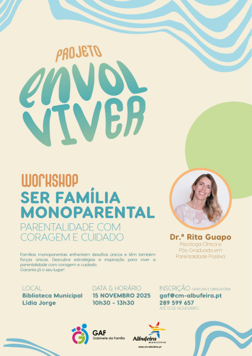 Cartaz Envolviver 15 Novembro 2025