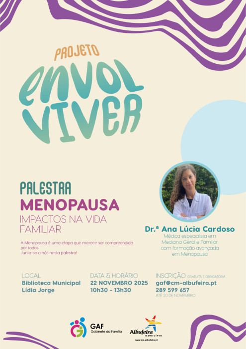 Cartaz Envolviver 22 Novembro 2025