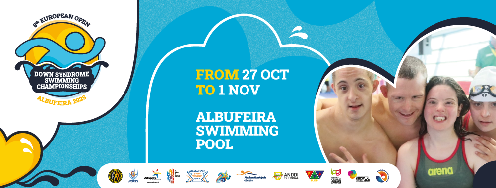 Imagem - 8th European Open Down Syndrome Swimming Championships Albufeira 2025