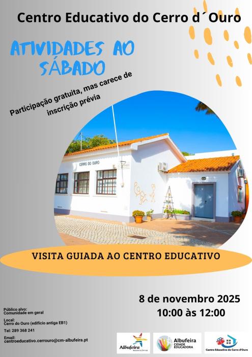 Visita ao centro educativo