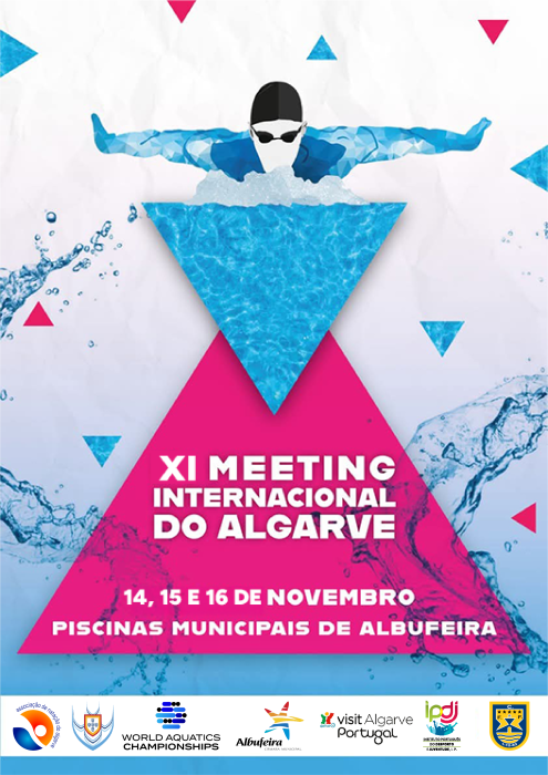 Cartaz do XI Meeting Internacional do Algarve