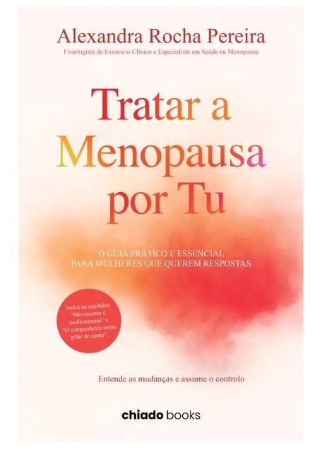 Capa do livro “Tratar a Menopausa por Tu”
