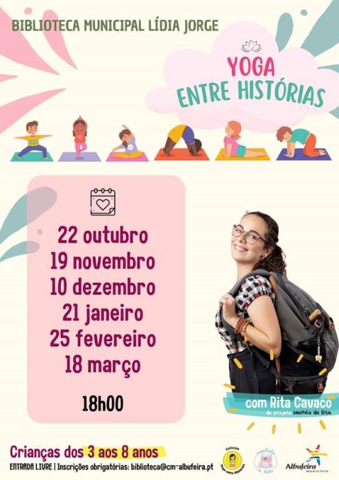 Yoga Entre Histórias