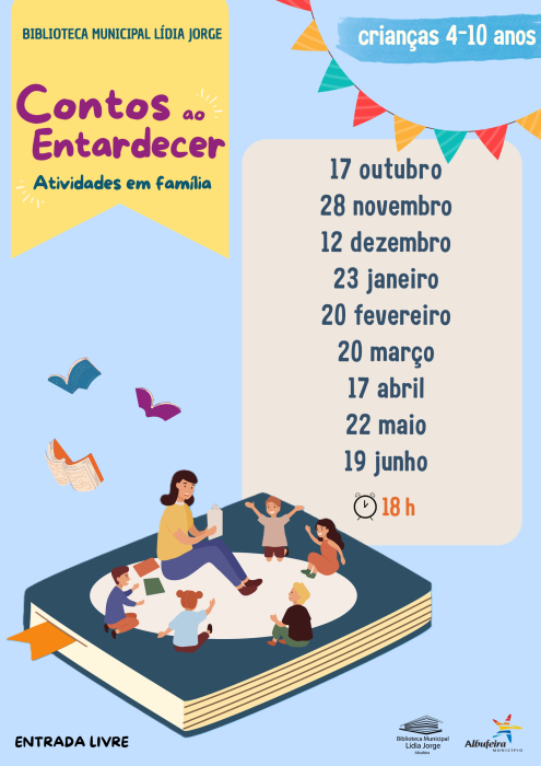 Cartaz - Contos ao Entardecer