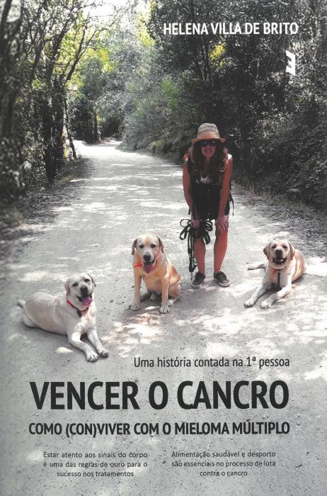 Capa de livro - Vencer o Cancro