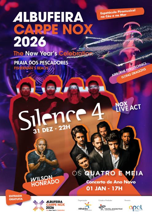 Cartaz - Albufeira Carpe Nox 2026