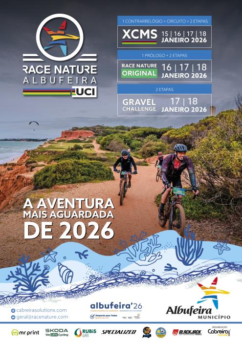 Cartaz - RaceNature Albufeira 2026