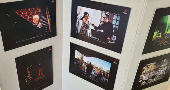 Exposição de Fotografia “Jazz On The Move” da Orquestra de Jazz do Algarve
