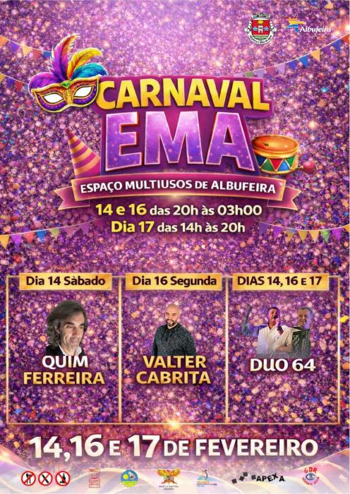 Baile de Carnaval - EMA