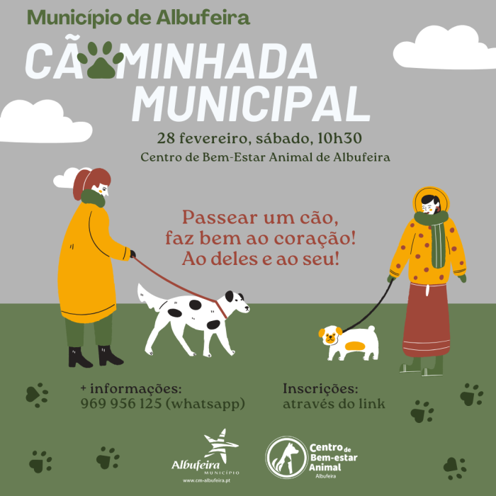 Cartaz - Cãominhada Municipal