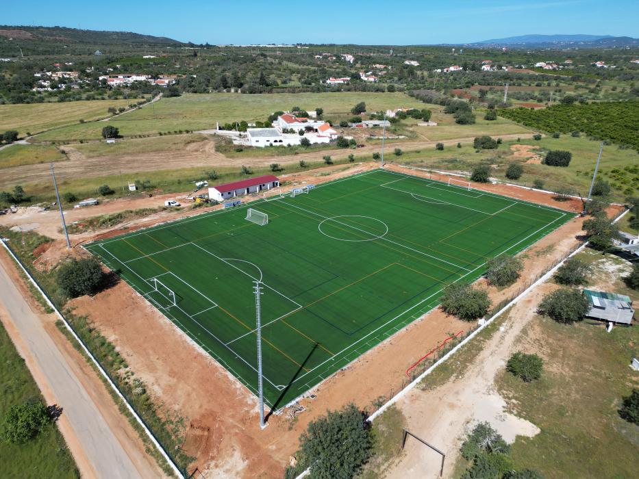 Campo Sintético Municipal do Monte dos Elóis - Paderne