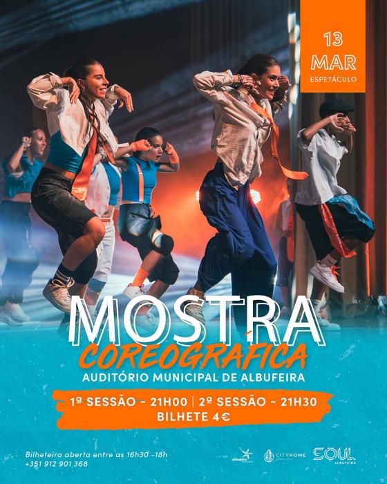 Cartaz - Mostra Coreográfica SOUL