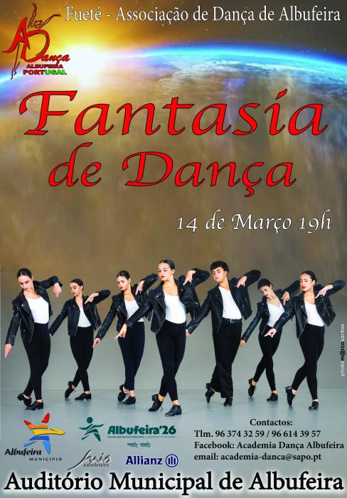 Cartaz - Fantasia de Dança