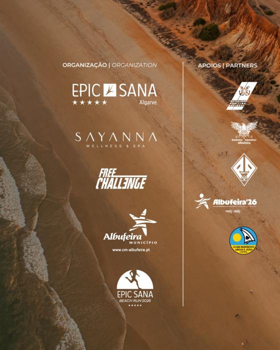 Cartaz - Epic Sana Beach Run