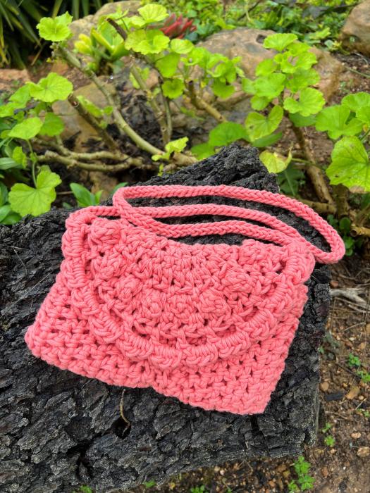 Workshop de Crochet - Bolsa de Verão