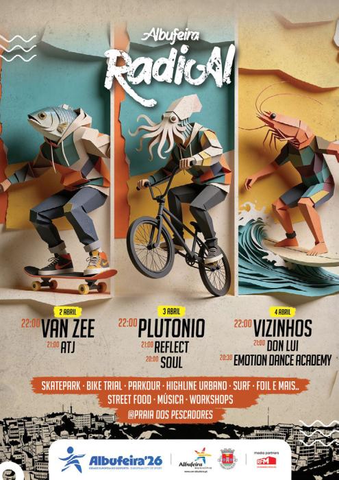 Cartaz - Albufeira Radical
