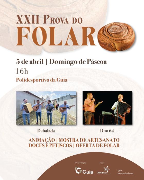 Cartaz - XXII Prova do Folar da Guia