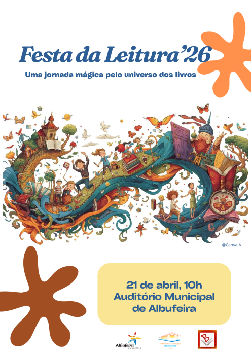 Cartaz - Festa da Leitura'26