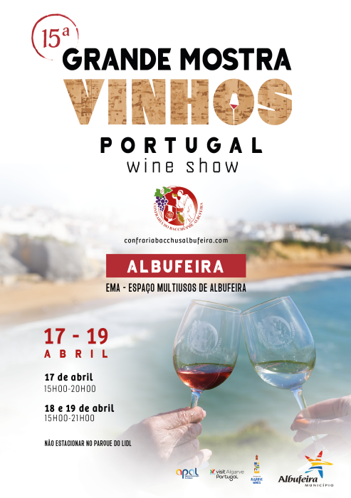 Cartaz - 15.ª Grande Mostra de Vinhos de Portugal