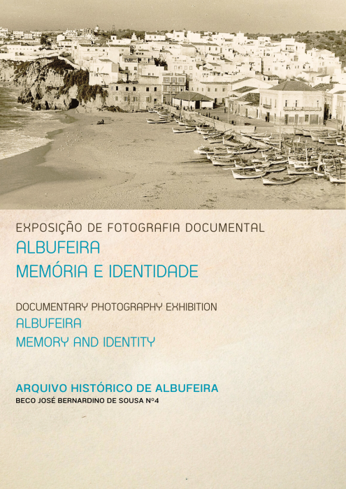 Cartaz - Exposição de Fotografia Documental “Albufeira, Memória e Identidade”