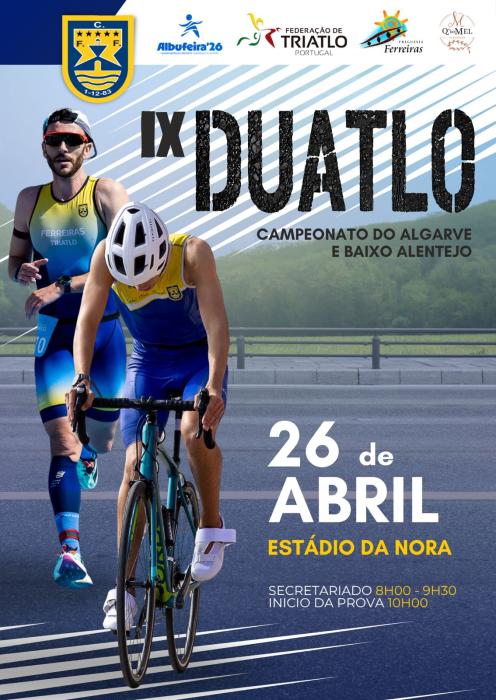 Cartaz - IX Duatlo 25 de abril