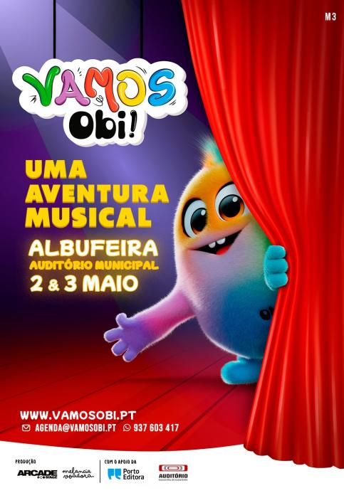 Cartaz  - Vamos Obi!