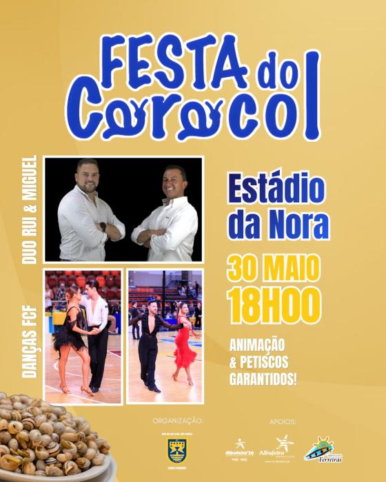 Cartaz - Festa do Caracol