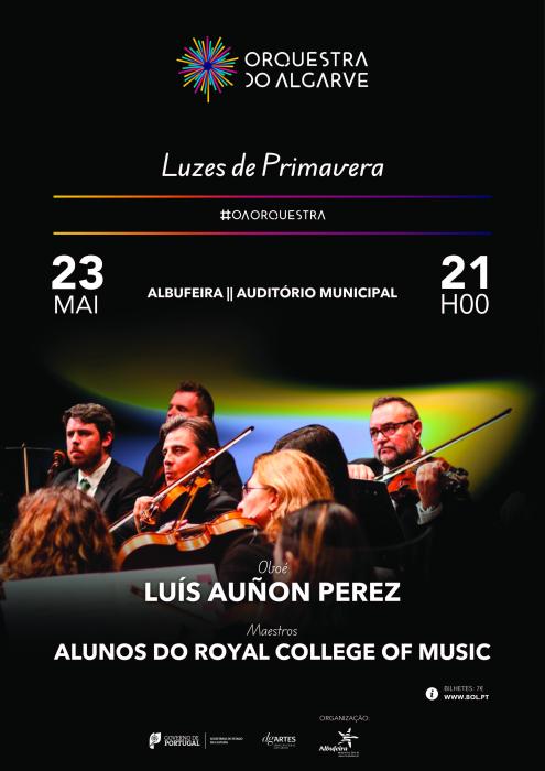 Cartaz - Orquestra do Algarve - “Luzes da Primavera”