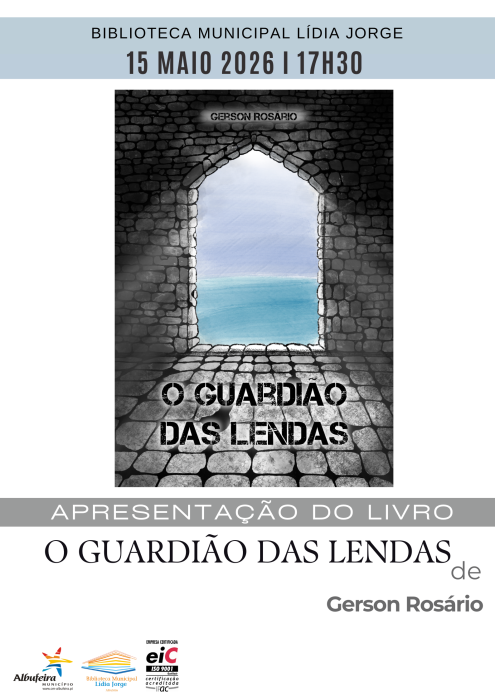 Capa do Livro - “O Guardião das Lendas”, de Gerson Rosário