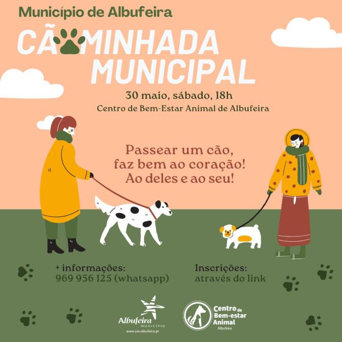 Cãominhada Municipal - 30 de maio de 2026