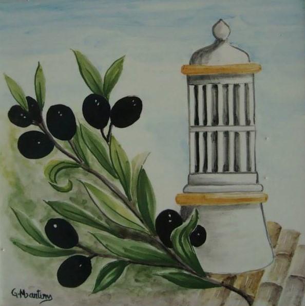 Workshop de Pintura em Azulejo